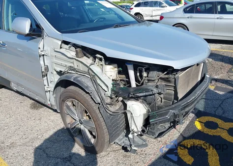 2013 Hyundai Santa Fe Limited z USA, uszkodzony, nr VIN KM8SR4HF6DU010623